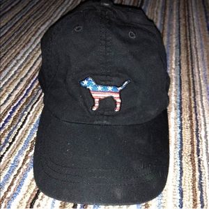 PINK American dog hat